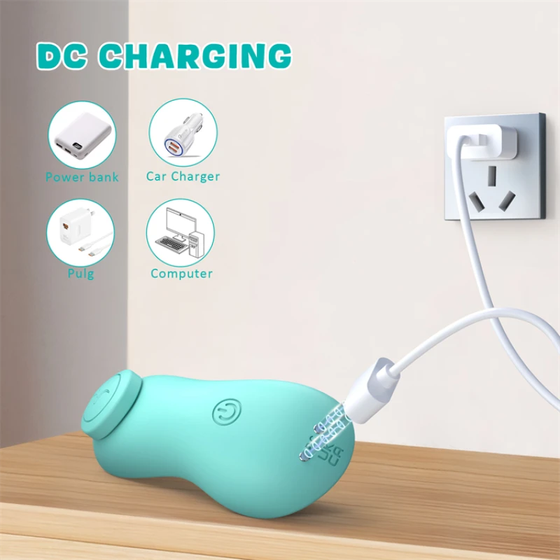 Trứng Rung Đeo Quần Lót Điều Khiển App Không Dây (HF-SN180) 41
