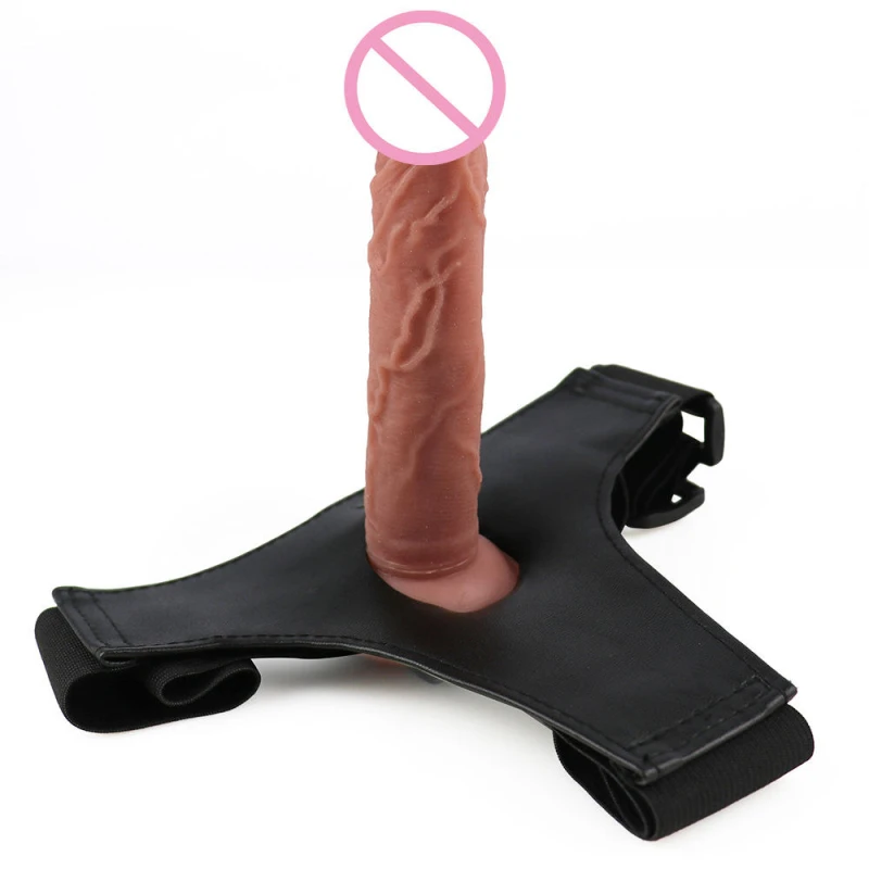 Bộ Strap-On Dương Vật Giả Kèm Nút Hậu Môn (DD008) 46