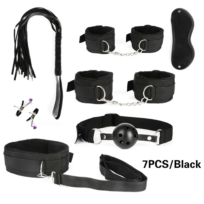 Bộ Đồ Chơi Bdsm 34 Món Cao Cấp Cho Cặp Đôi (BK002) 49