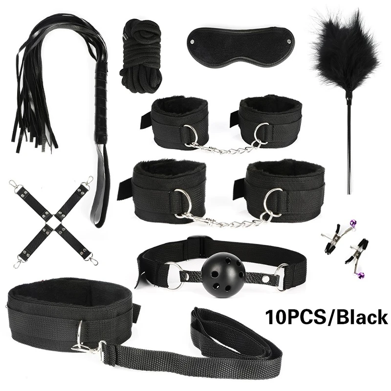 Bộ Đồ Chơi Bdsm 34 Món Cao Cấp Cho Cặp Đôi (BK002) 51