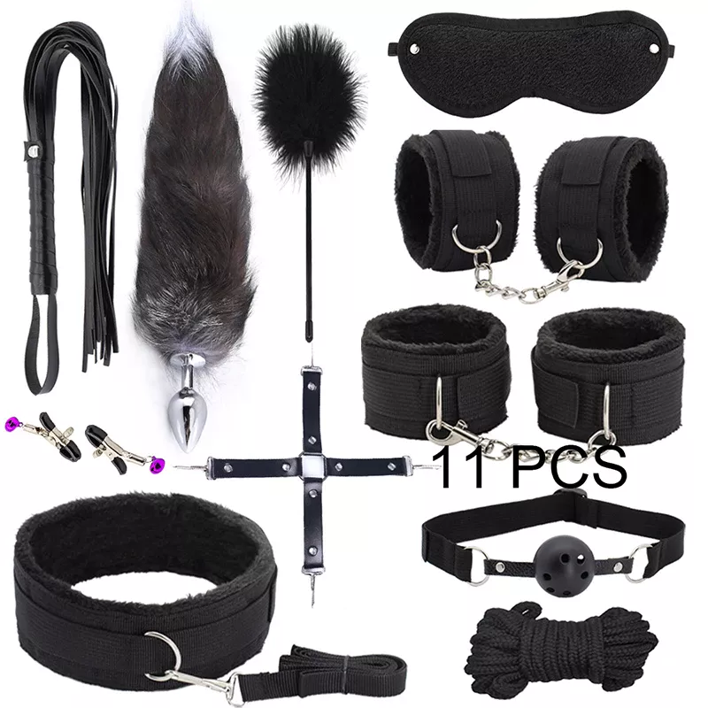 Bộ Đồ Chơi Bdsm 34 Món Cao Cấp Cho Cặp Đôi (BK002) 52