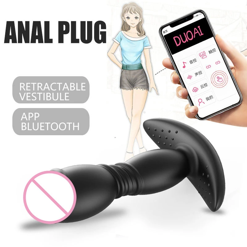 Máy Rung Tuyến Tiền Liệt Điều Khiển App 10 Chế Độ (AP001) 59