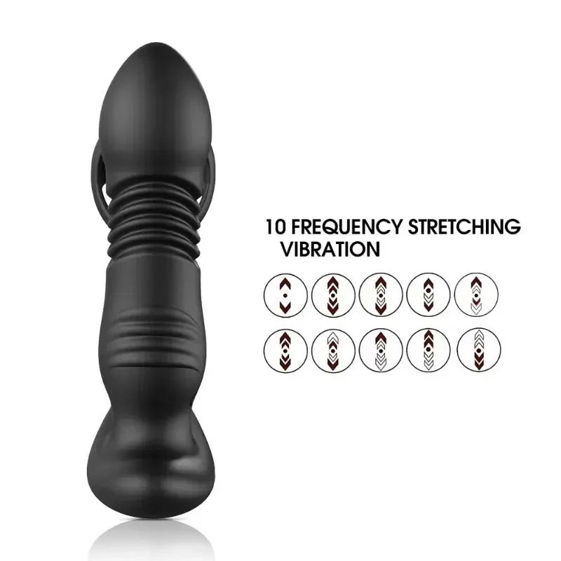 Máy Rung Hậu Môn 2 Trong 1 Điều Khiển App Xxl (C179) 66