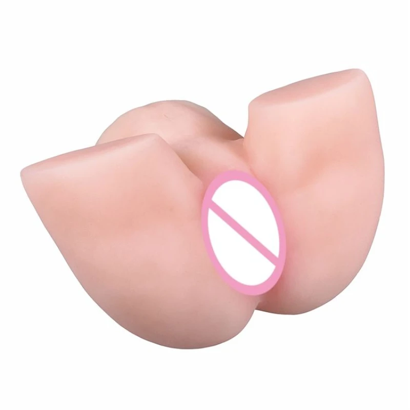Âm Đạo Giả Mông 3D Tpe Hai Đầu Cao Cấp (MM-130) 89
