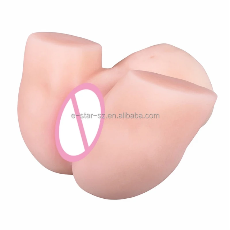 Âm Đạo Giả Mông 3D Tpe Hai Đầu Cao Cấp (MM-130) 91
