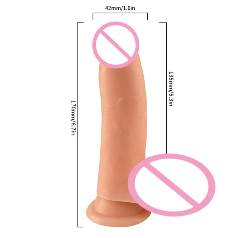 Dương Vật Giả Mini Tpe 10Cm Nhỏ Gọn (RD-33) 98