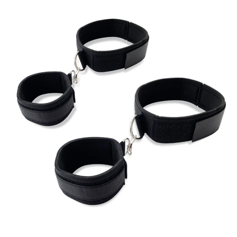 Bộ Dây Trói Bdsm Cổ Tay Và Đùi Điều Chỉnh (BK-103) 110