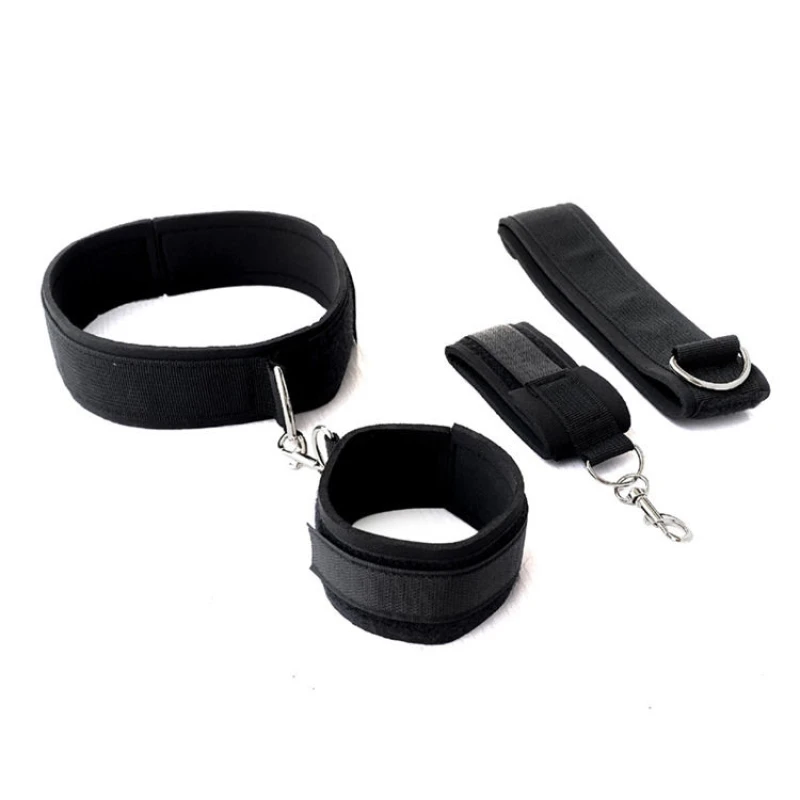 Bộ Dây Trói Bdsm Cổ Tay Và Đùi Điều Chỉnh (BK-103) 111