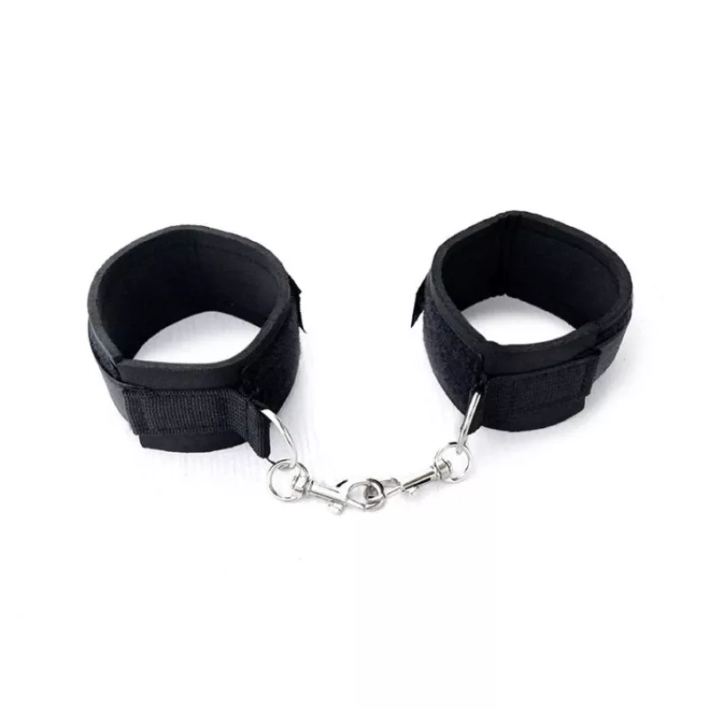 Bộ Dây Trói Bdsm Cổ Tay Và Đùi Điều Chỉnh (BK-103) 113