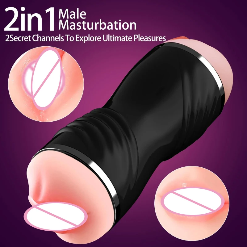 Cốc Thủ Dâm Nam 2 Đầu Mô Phỏng Âm Đạo Và Dương Vật (BJD-5520.1) 11