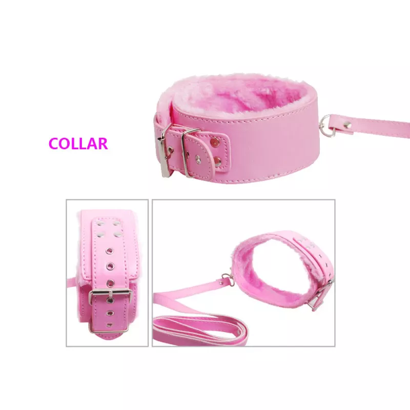 Bộ Đồ Chơi Bdsm 7 Món Da Pu Cho Cặp Đôi (BK-01) 115