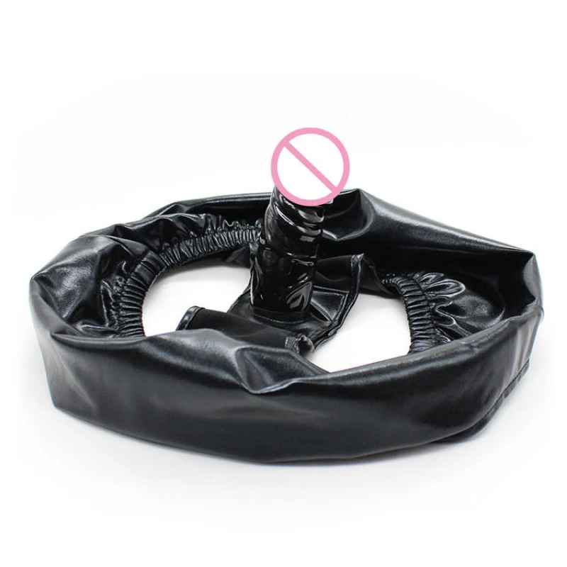 Quần Lót Bdsm Da Pu Có Nút Hậu Điều Chỉnh (BK-58) 119