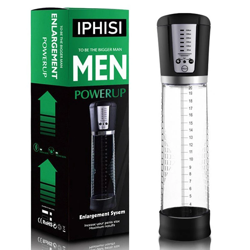 Máy Bơm Dương Vật Tự Động Hút Chân Không Cao Cấp (PP001) 19