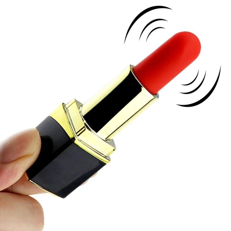 Máy Rung Mini Hình Son Môi Kích Thích Điểm G (DS036) 34