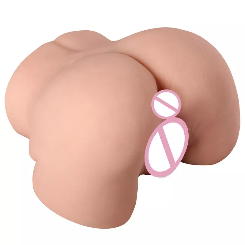 Âm Đạo Giả Hậu Môn Nam Silicon Mềm Mô Phỏng Mông To (BJD-66630)
