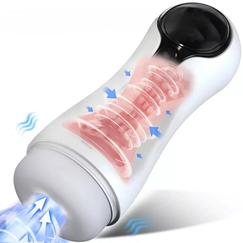 Cốc Thủ Dâm Nam Rung Tự Động Massage Đa Chế Độ (C236)