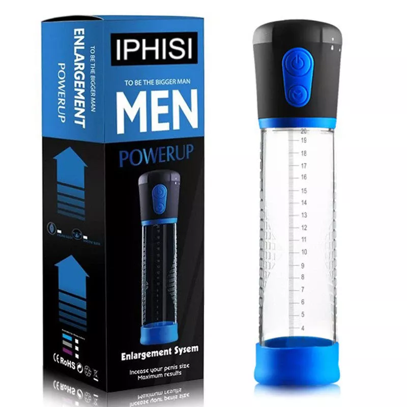 Máy Bơm Dương Vật Tự Động Hút Chân Không Cao Cấp (PP001)