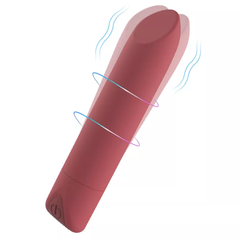 Trứng Rung Mini Son Môi Sạc Usb Rung Mạnh (DS030)